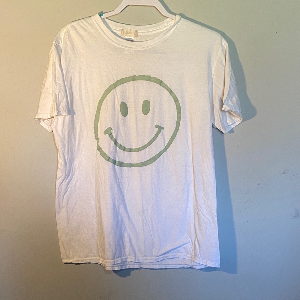 Altar'd State white Cotton Tee